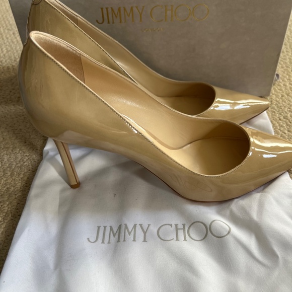 Jimmy Choo Romy Patent Leather size 41 BNIB - Picture 2 of 6